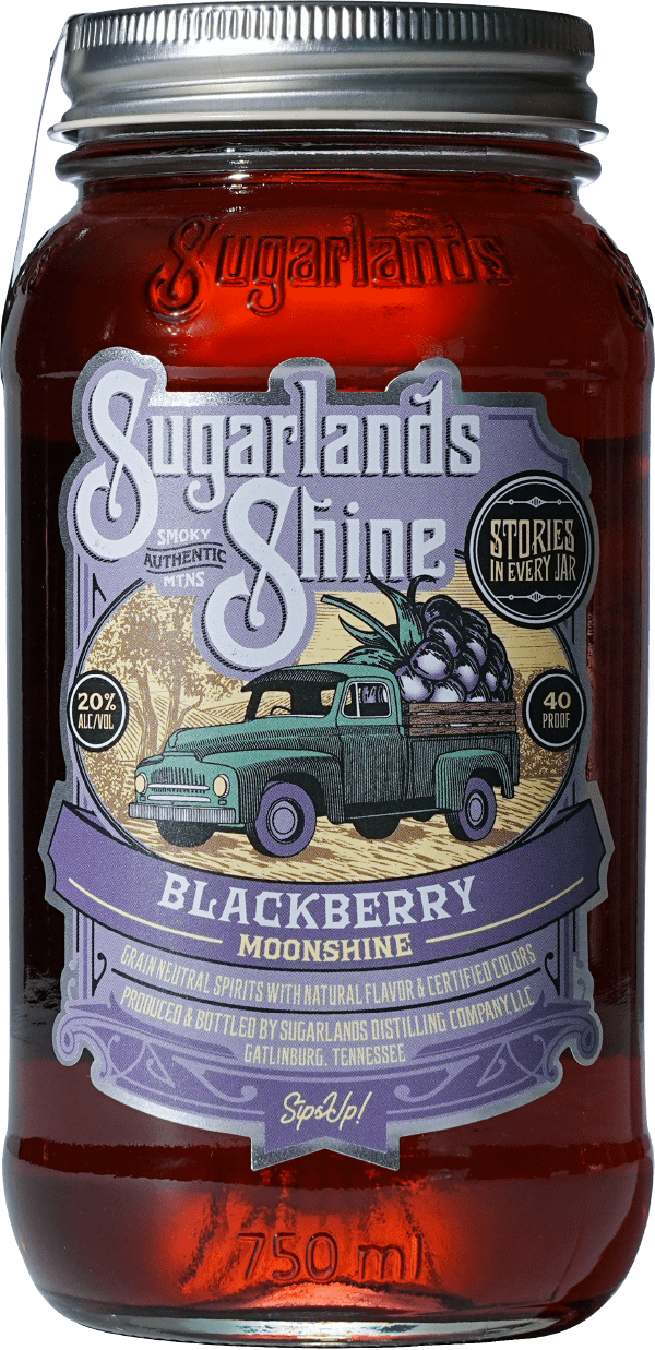 Blackberry Moonshine